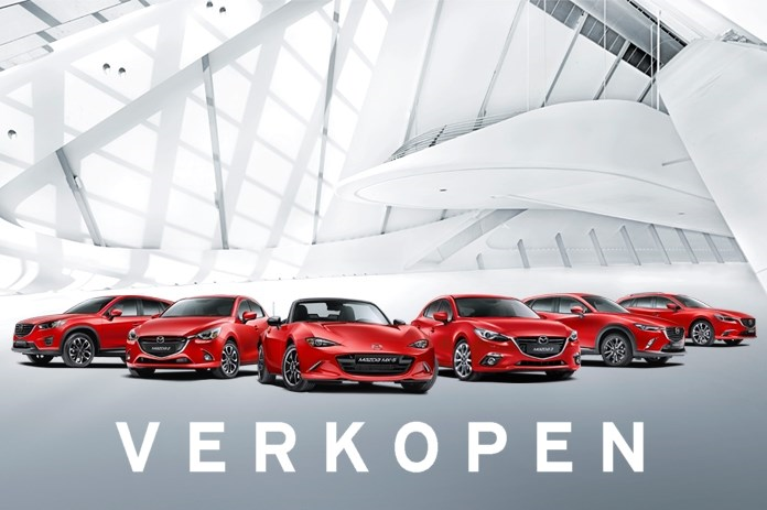 1_Mazda verkoppcijfers 2018